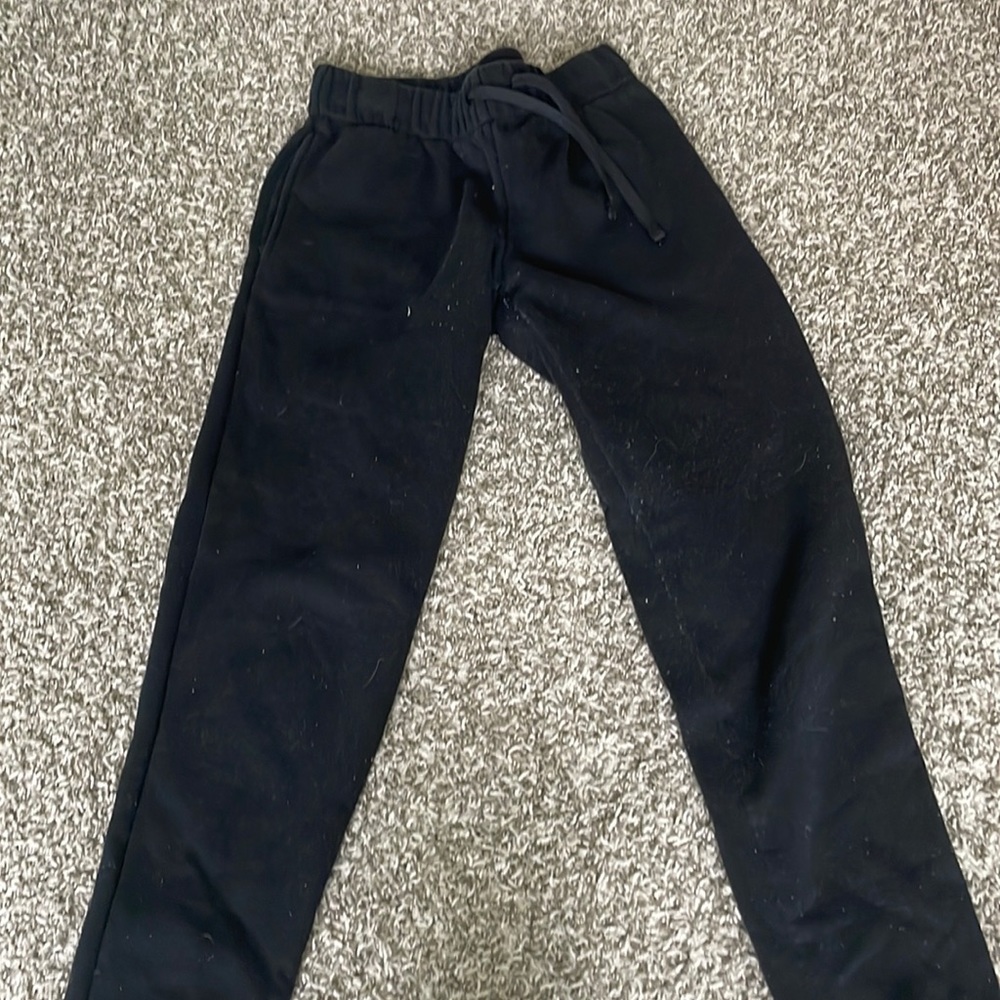 Cute black sweatpants